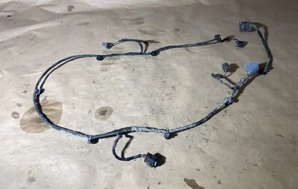 BMW 7 E65 E66 Parking sensor (PDC) wiring loom 6907313 8907313