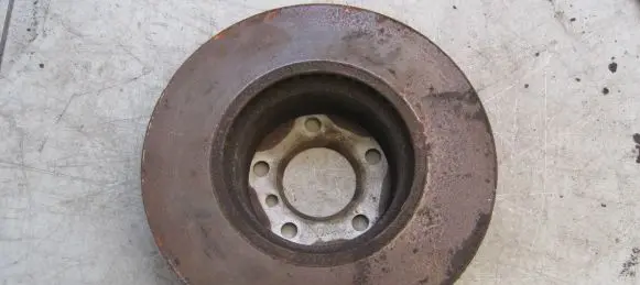 BMW X3 F25 Front brake disc 6787490
