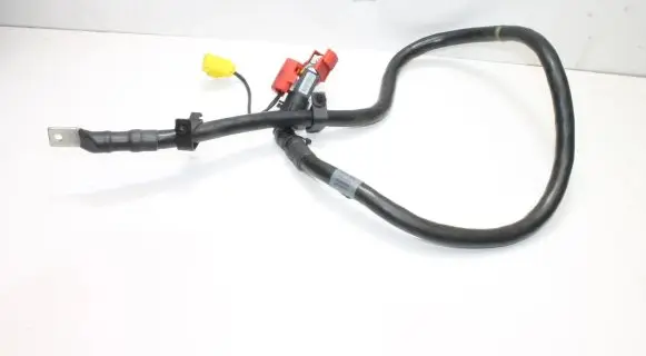 Volkswagen Phaeton Negative earth cable (battery) 3D2971228C