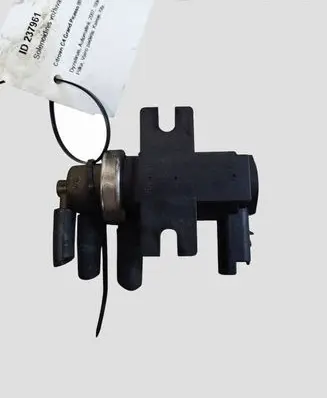 Citroen C4 Grand Picasso Turbo solenoid valve 70163300 9661960380