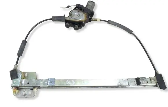 Fiat Seicento/600 Front door window regulator with motor C389 F278N T53A
