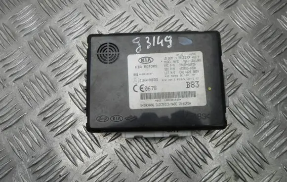 KIA Ceed LP gas filter 95400A2830 G3149