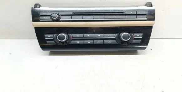 BMW 5 F10 F11 Climate control unit 9241243