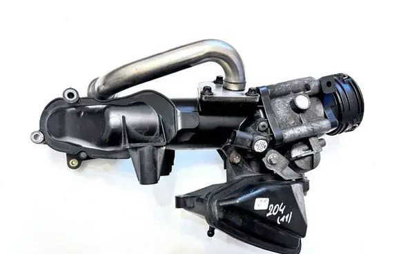 Mercedes-Benz C W204 Throttle valve A6420900270 A0061531528 A6421400087