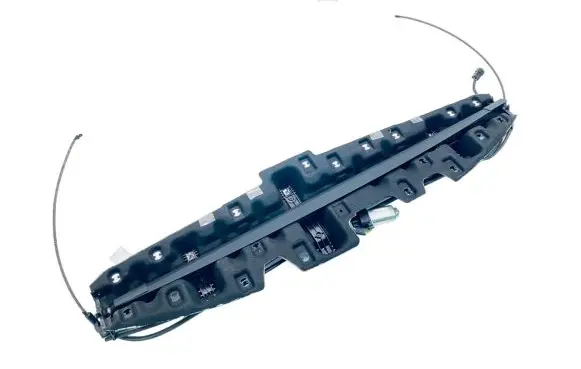Parcel shelf load cover