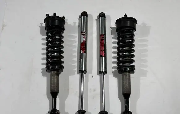 Ford F150 Set of springs and shock absorbers (Front and rear) 