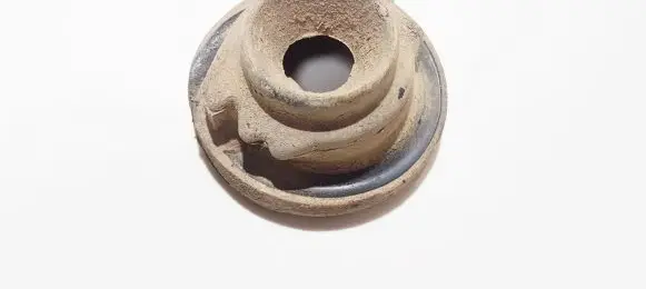 Volkswagen Golf IV Front coil spring rubber mount 1j0512149b