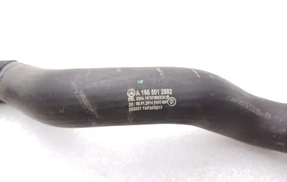 Mercedes-Benz GLE (W166 - C292) Engine coolant pipe/hose A1665012882