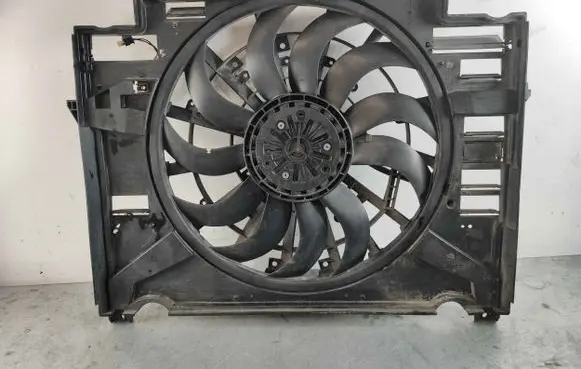 Jaguar F-Pace Electric radiator cooling fan T4A38660 T4A30643 T4A3313
