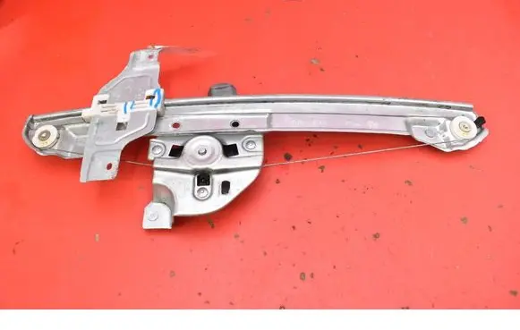 Audi 100 200 5000 C3 Front door window regulator with motor 9813093180