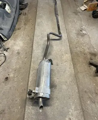 Peugeot 207 Muffler/silencer 