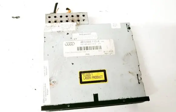 CD/DVD changer