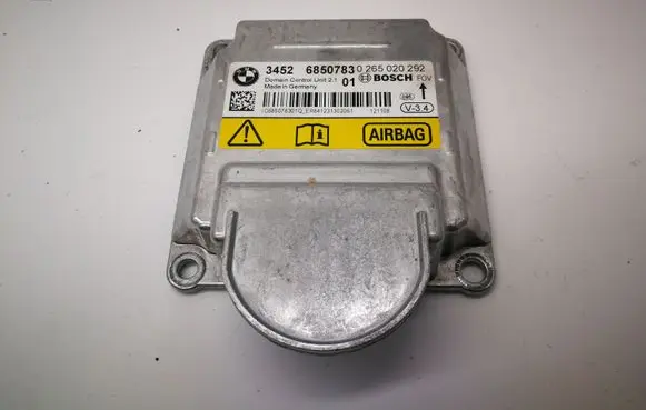 BMW 5 F10 F11 Airbag control unit/module 34526850783 6850783