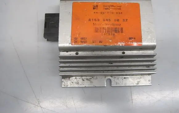 Mercedes-Benz ML W163 Transfer box differential control unit A1635455032