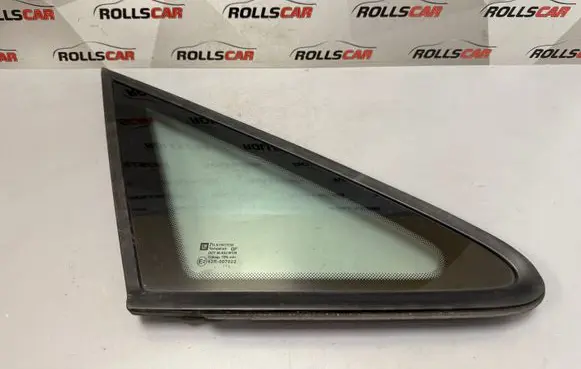 Opel Zafira A Front triangle window/glass 43R007022