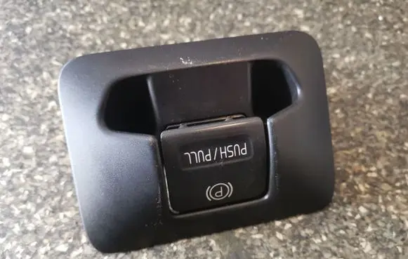 Hand parking brake switch