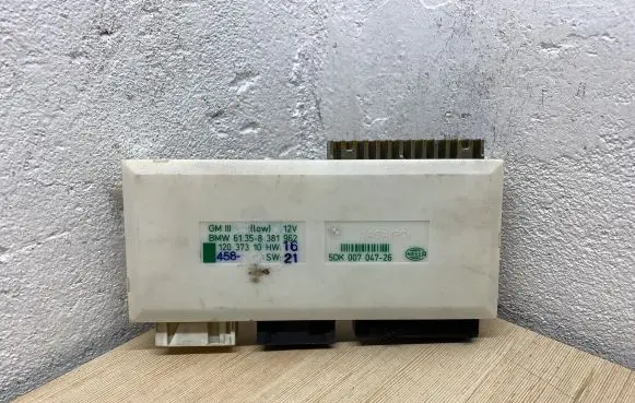 BMW 5 E39 Comfort/convenience module 61358381962 12037310 5DK00704726