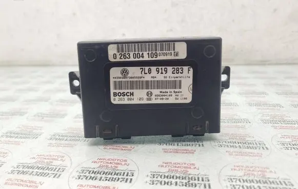 Volkswagen Touareg I Parking PDC control unit/module 7L0919283