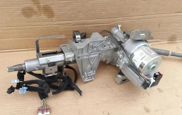 Renault Captur Steering wheel axle 6700003801A Q003TA1080ZE