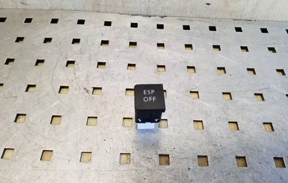 Volkswagen Eos ESP (stability program) switch 1K0927117D