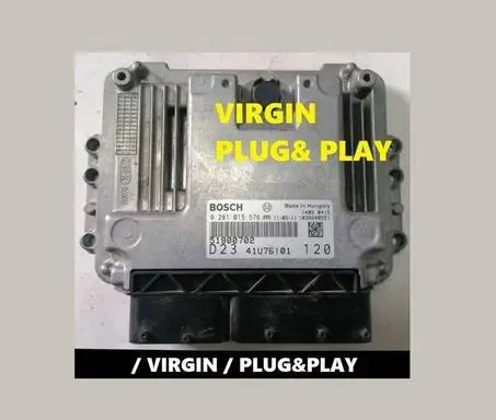 Fiat Ducato Engine control unit/module ECU 0281015576 51900702 41U7B101