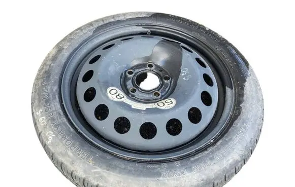 R17 spare wheel