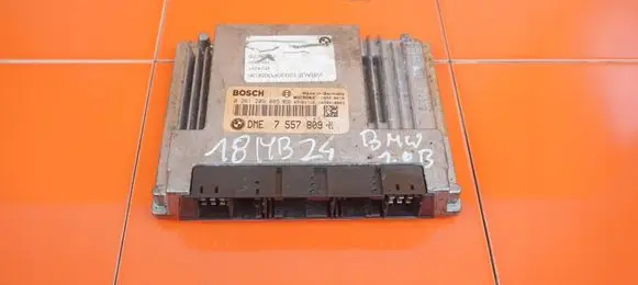 BMW 1 E81 E87 Engine control unit/module 7557809 N45B16A