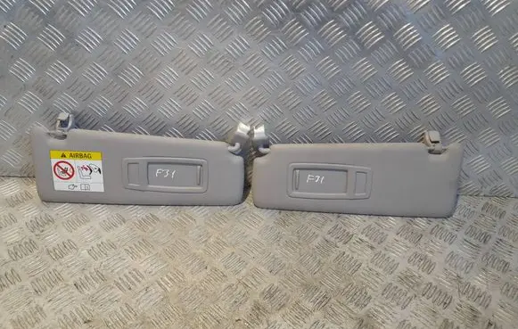 BMW 3 F30 F35 F31 Sun visor