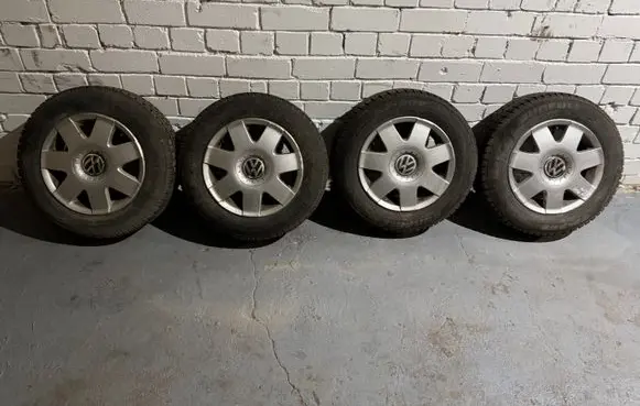Volkswagen Polo V 6R R14 alloy rim 
