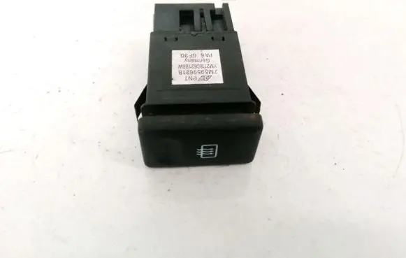 Ford Galaxy Windscreen/window heater switch 7m5959621b ym2118c621bbw