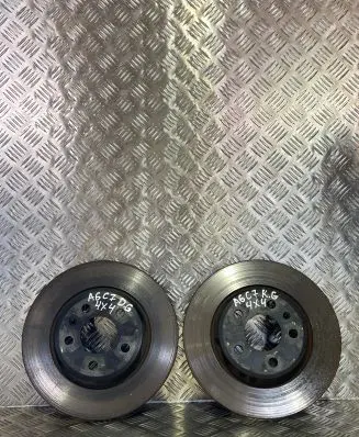 Audi A6 S6 C7 4G Rear brake disc