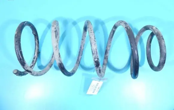 Front coil spring