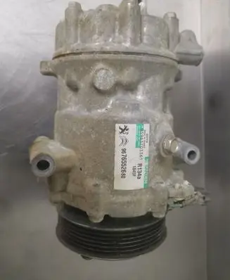 Peugeot Boxer Air conditioning (A/C) compressor (pump) 9676552680 05963703361 SD7VFJ