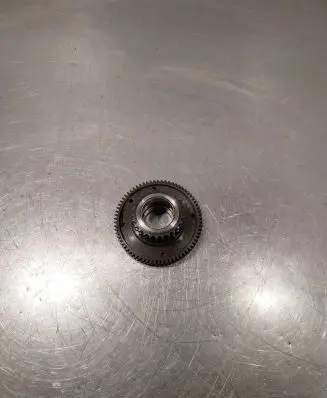 Crankshaft pulley