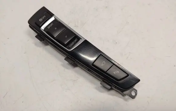 BMW 7 F01 F02 F03 F04 Central console control unit 9201484 61319201484 61319187195