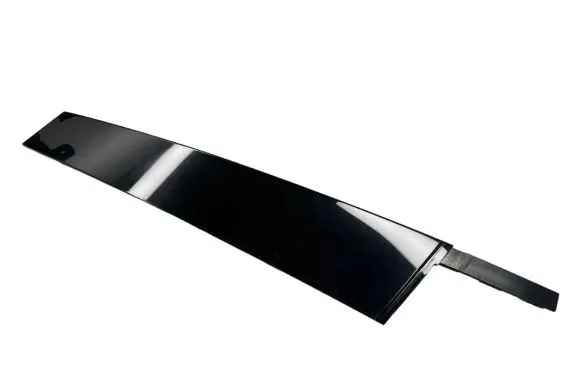 Skoda Superb B8 (3V) Front door glass trim molding 3V0837902