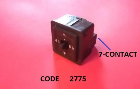 Mitsubishi Galant Eterna Wing mirror switch 2775