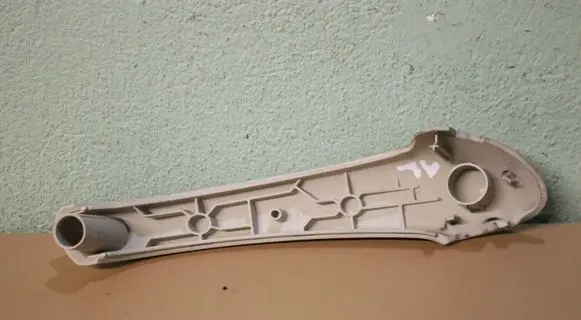 Mercedes-Benz C W203 Rear door handle cover a2038101851
