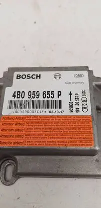 Audi A6 S6 C5 4B Airbag control unit/module 4B0959655P