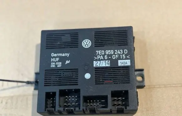 Volkswagen Multivan T5 Other control units/modules 7E0959243D
