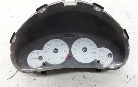 Peugeot 206 Speedometer (instrument cluster) 55500030000