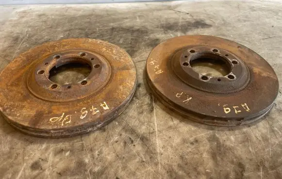 Opel Frontera B Front brake disc