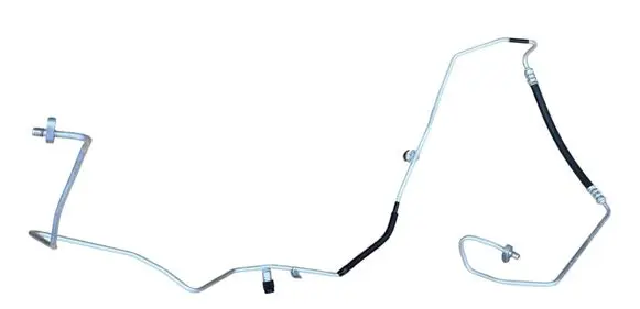 Renault Clio IV Air conditioning (A/C) pipe/hose 924405098R