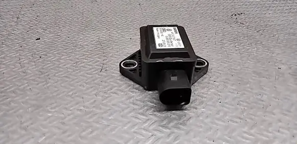 Audi A6 S6 C6 4F ESP acceleration yaw rate sensor 4F0907637 0265005278 5003080