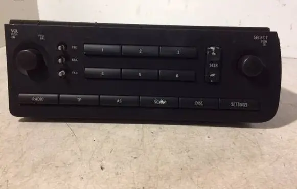 Saab 9-3 Ver2 HiFi Audio sound control unit 12801812