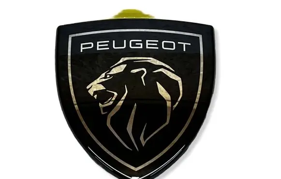 Peugeot 308 Manufacturer badge logo/emblem 9837101480