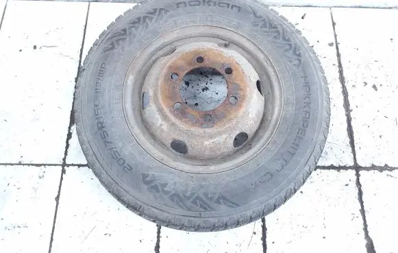 Iveco Daily 3rd gen R16 steel rim 61653 NOKIAN HAKKAPELIITTAC3