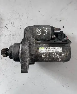 Volkswagen Touran I Starter motor 02M911023M D6GS14 1910053746