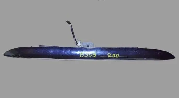Mini One - Cooper Coupe R56 Trunk door license plate light bar 