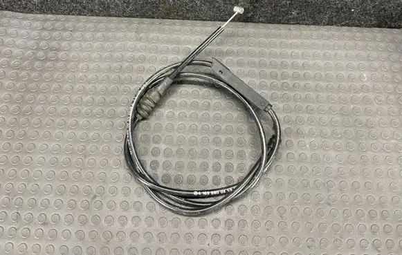 Mercedes-Benz A W169 Engine bonnet/hood lock release cable A1698800459